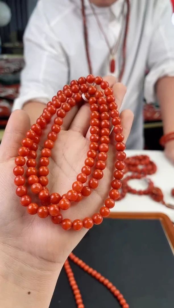 【闪购商品】南红玛瑙保山多圈7+未镶嵌一个/条