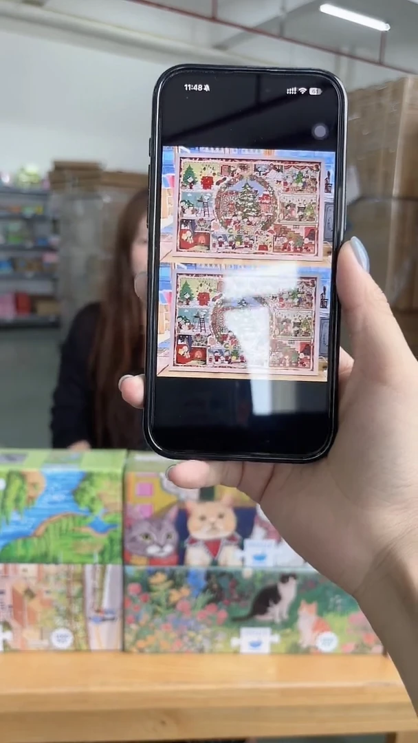 整版样品-史努比的圣诞乐园NEW(未粘胶水)