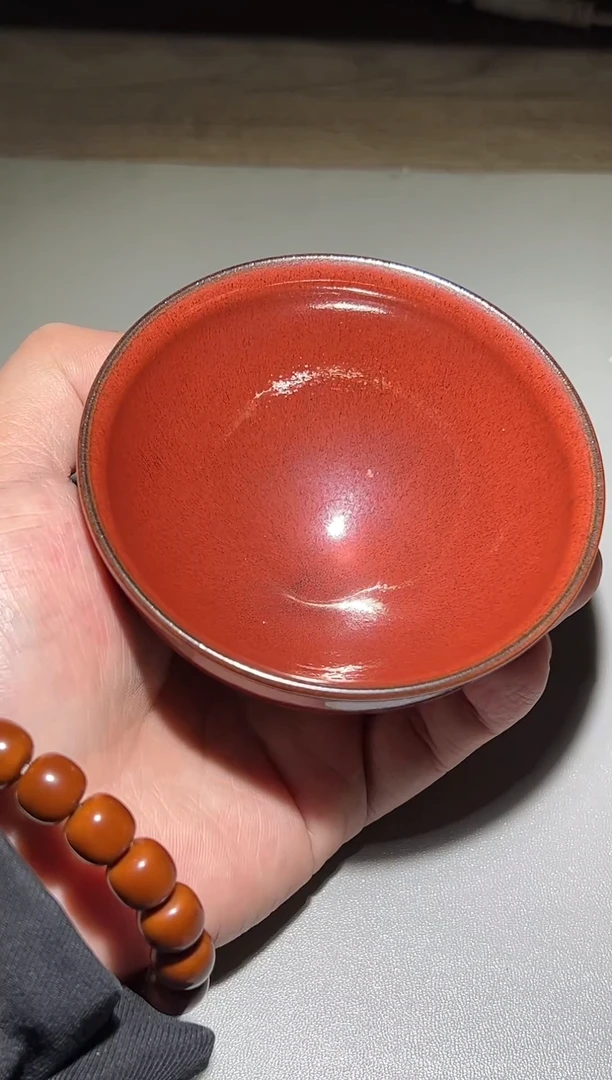 茶盏国家级非遗传承人 孙建兴