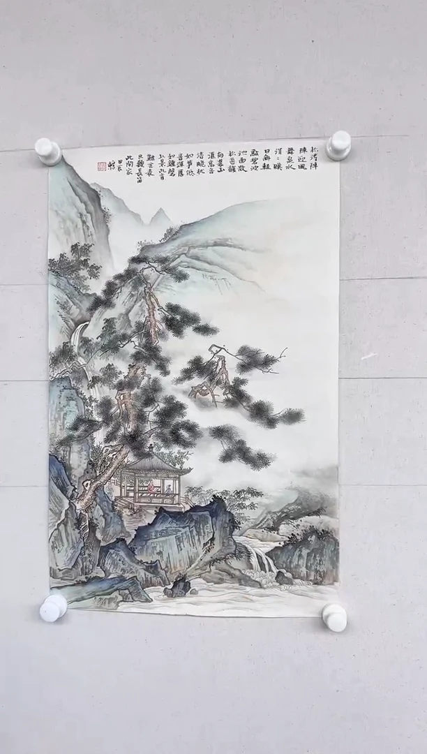【闪购商品】国画高炳山艺术——郭老师绘画作品