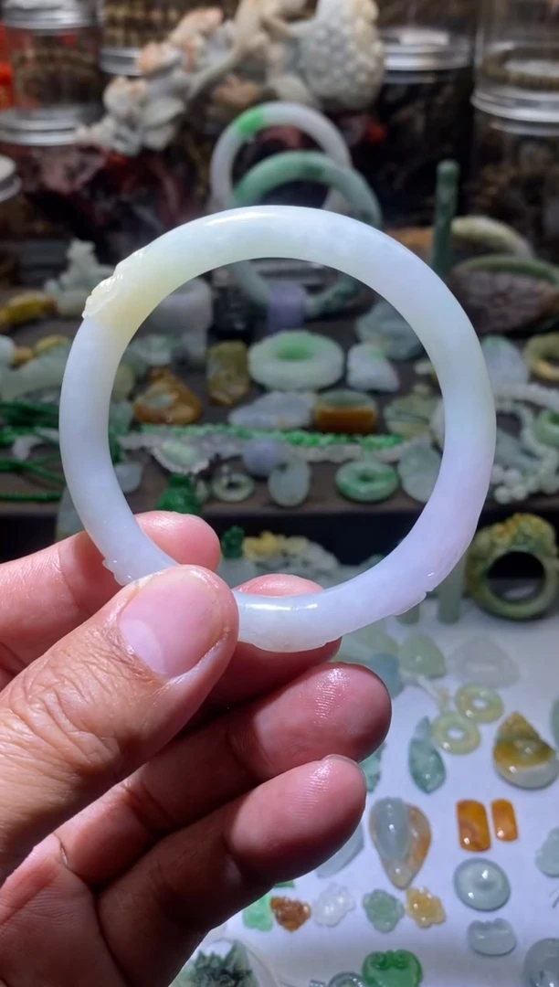 未镶嵌定制翡翠毛货