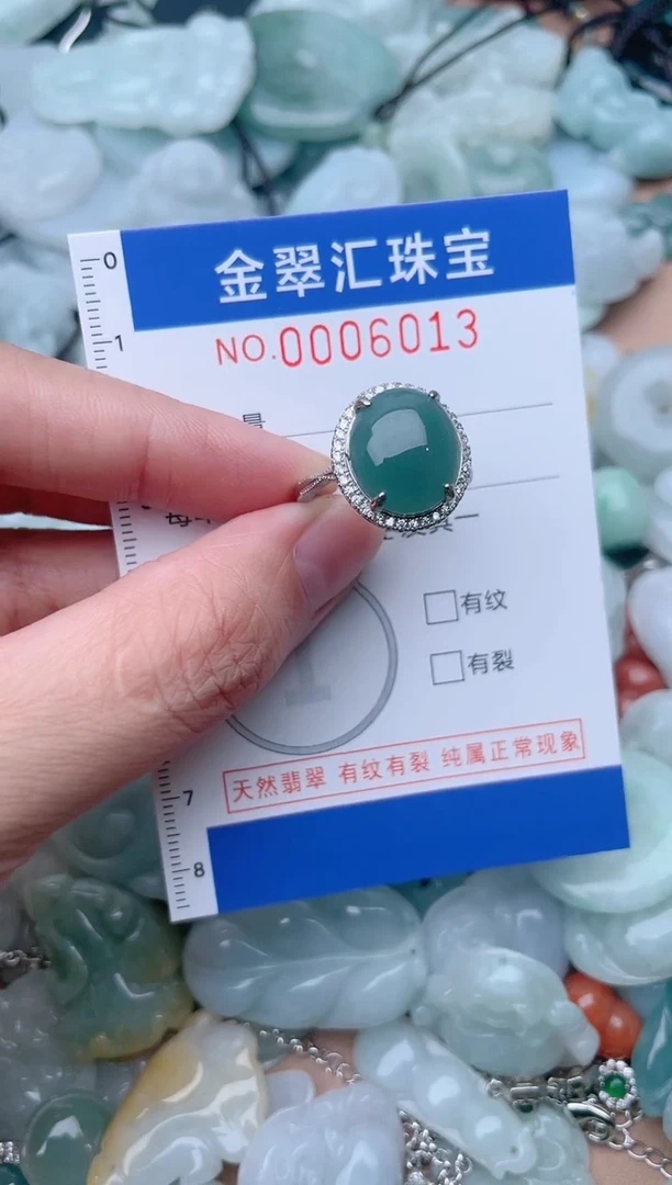 颈饰未镶嵌翡翠6013