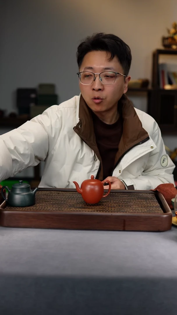 【闪购商品】美人肩 朱泥（511号）