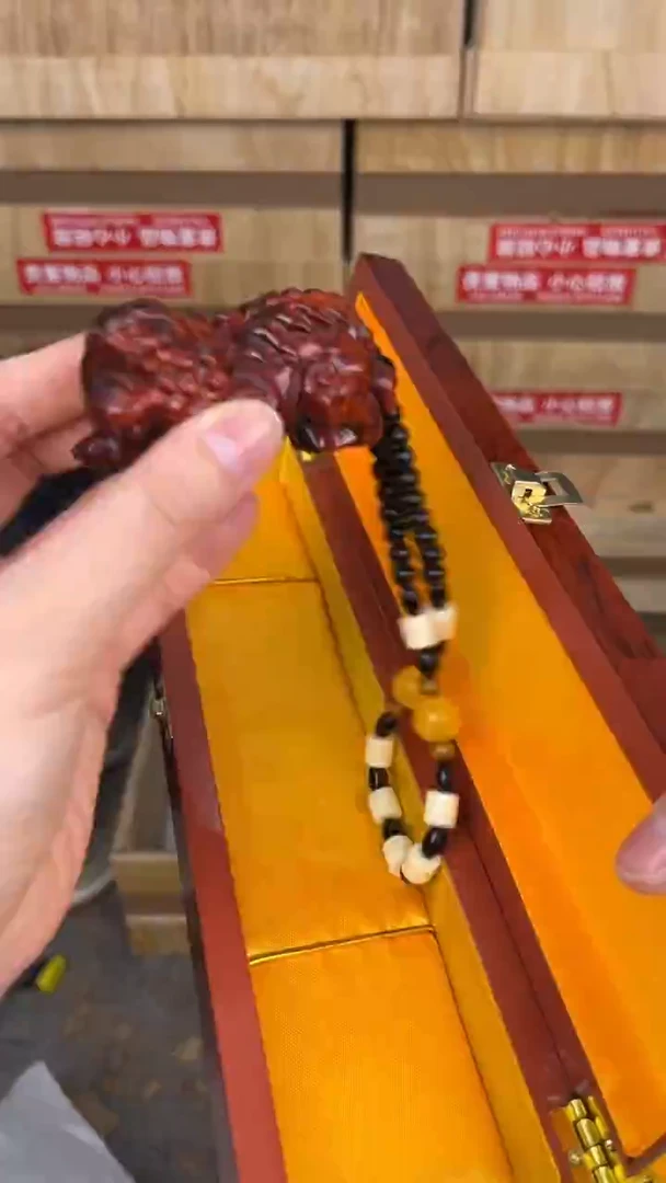 品茗文玩阁貔貅手把件链接@@YS945