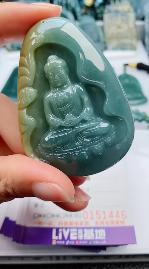 翡翠未镶嵌颈饰