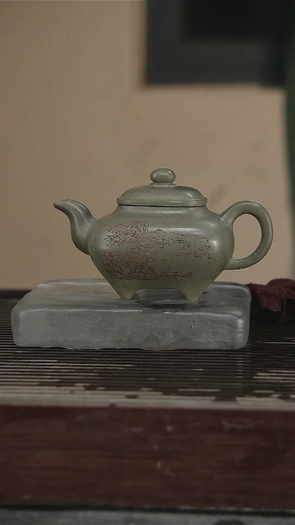 茶壶紫砂容量300CC135号