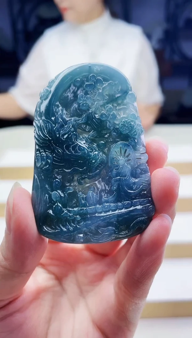 未镶嵌定制翡翠毛货09270308
