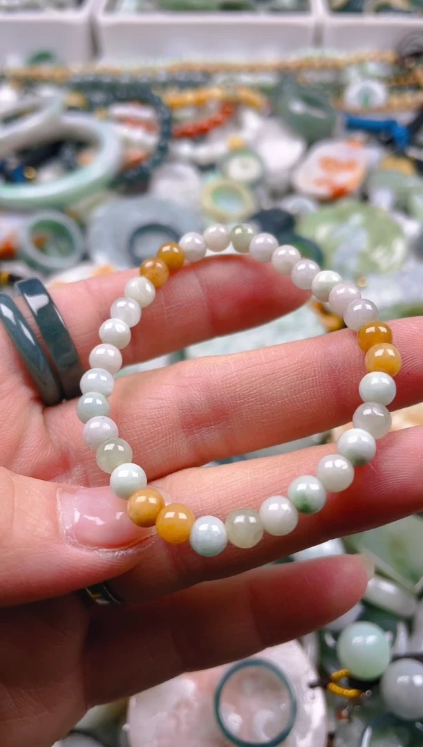 【闪购商品】翡翠颈饰未镶嵌/D/翡翠A货一图一物