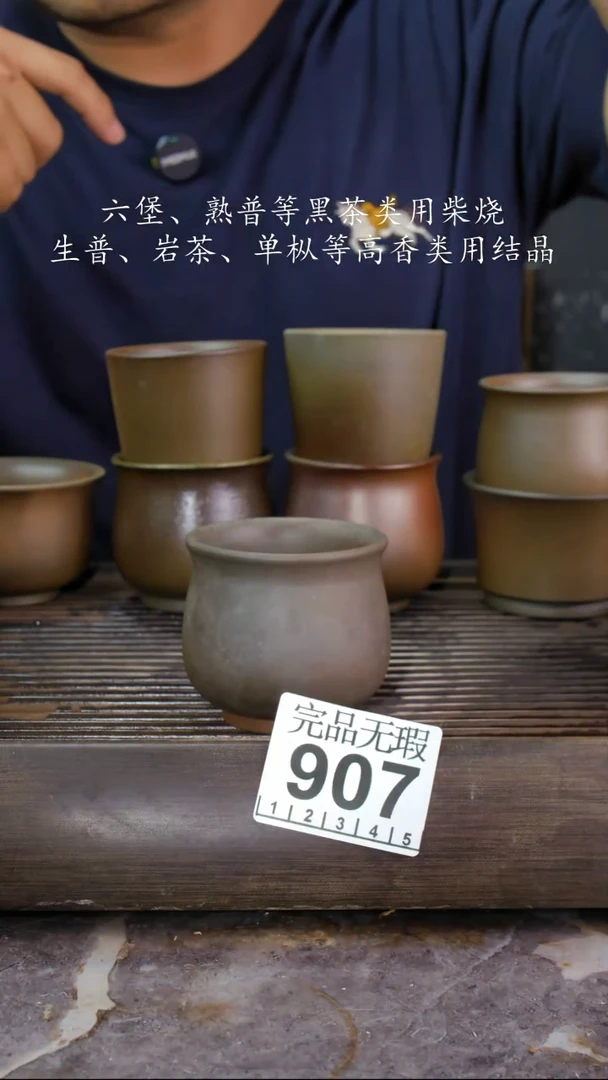 壶四大名陶钦州坭兴陶907