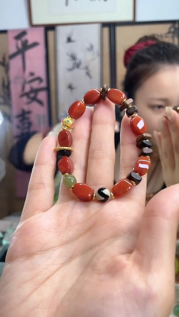 未镶嵌.玛瑙/玉髓多样性发货其中发一