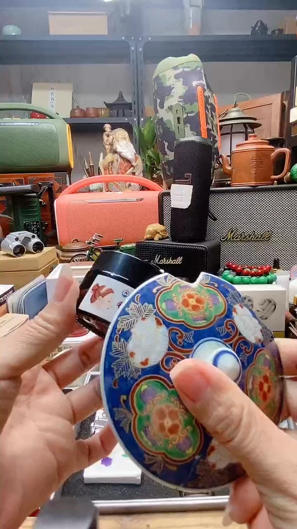 瓷片摆件茶文化 工艺美术