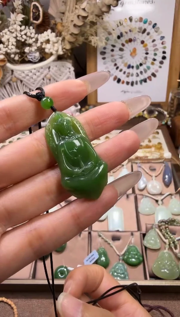 水晶摆件未镶嵌观音