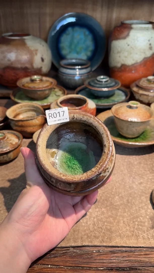 非柴烧，恶意跑单禁拍R017号拍品，一物一拍