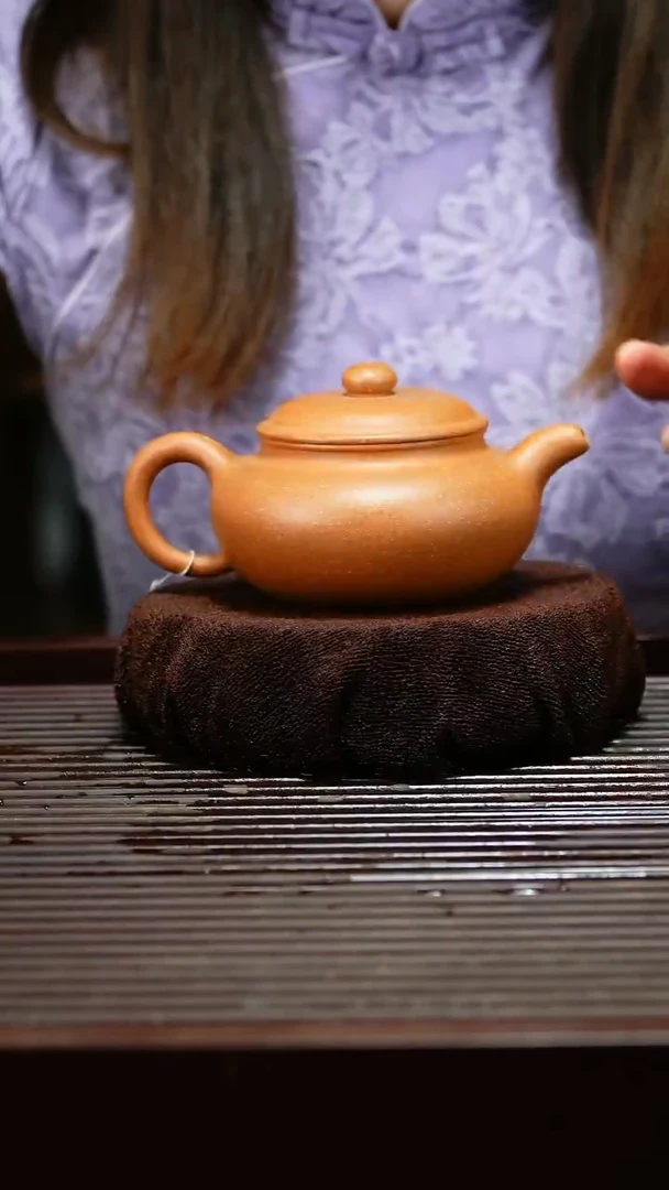 茶壶紫砂260c宜兴原矿紫砂壶