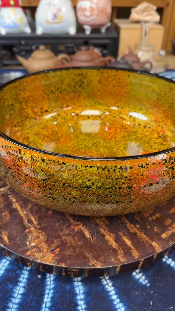 开**子茶道具瓷器茶器