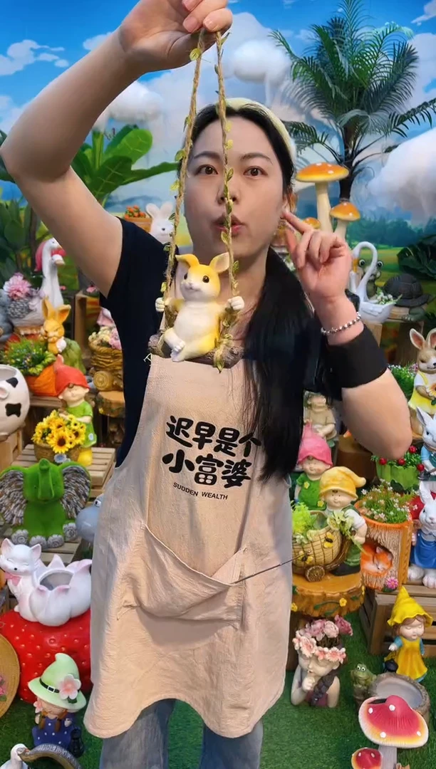 花园庭院摆件&00&