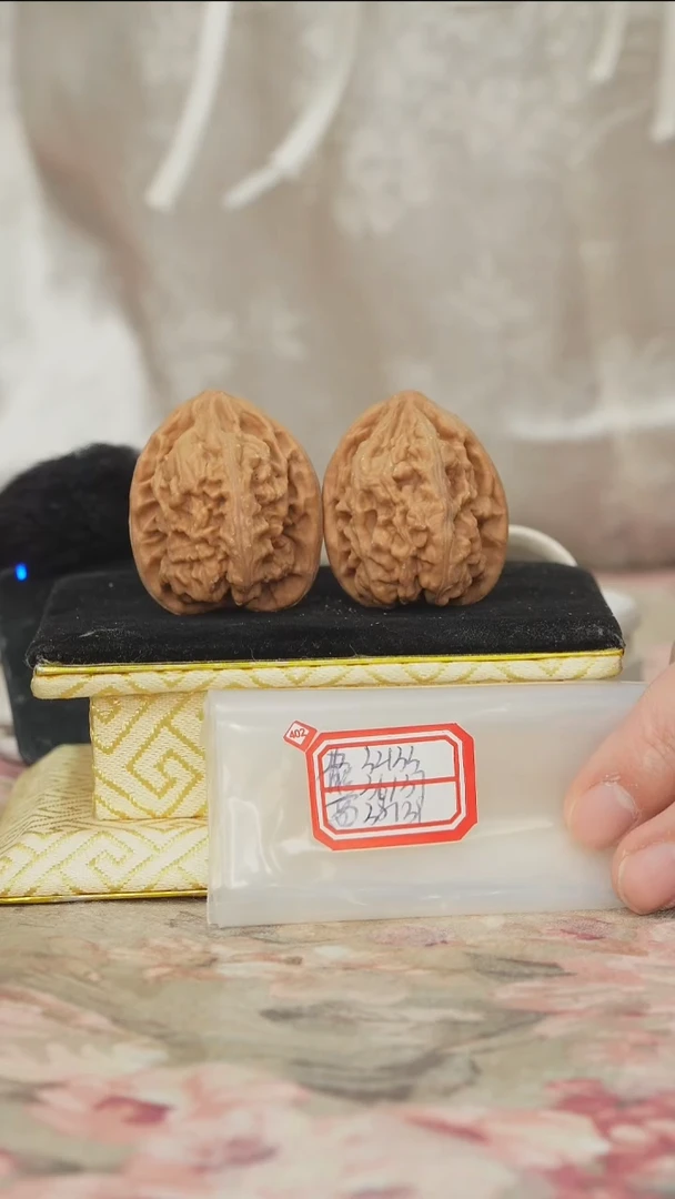 把件文玩核桃马蹄