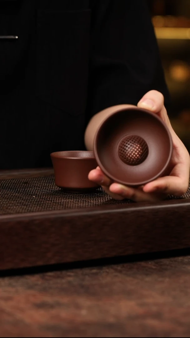 茶壶紫砂紫砂茶漏