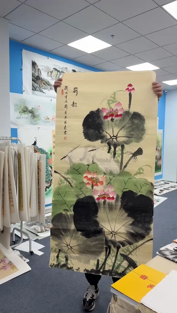 国画同类型随机30