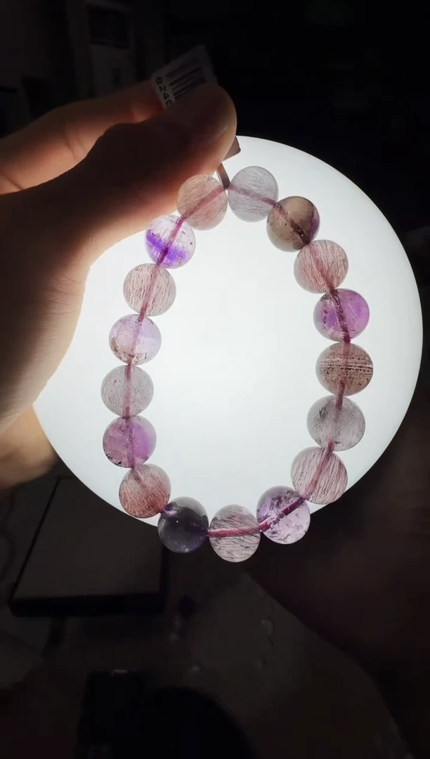 未镶嵌手链水晶晶1123 约12mm