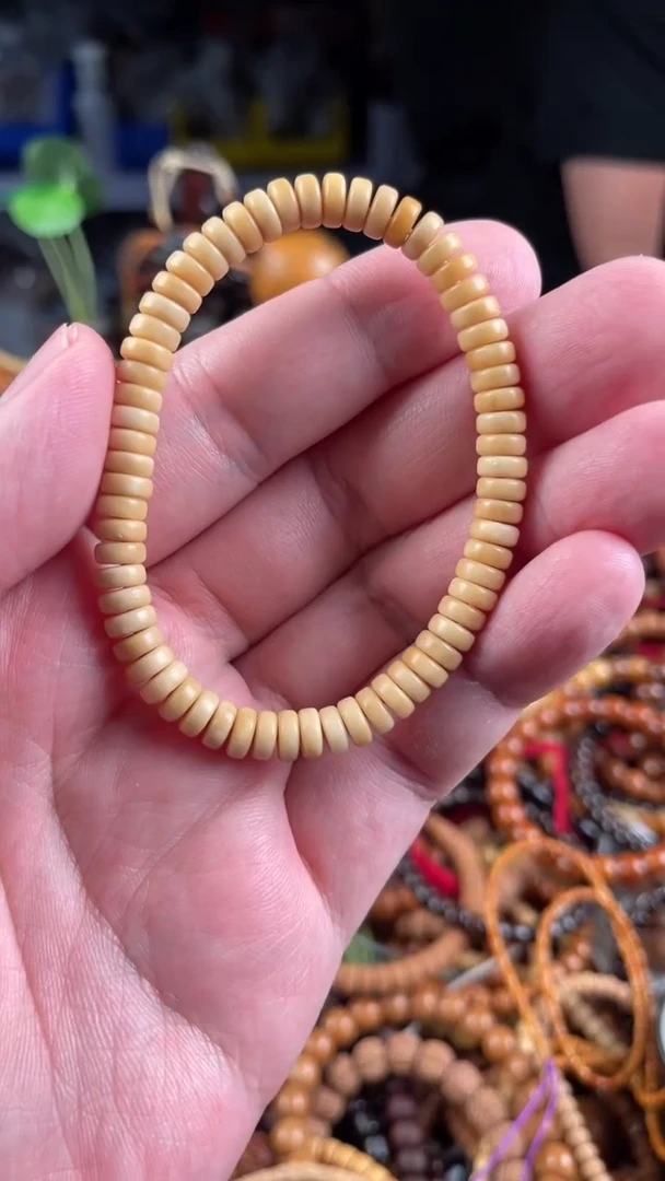 白玉菩提吊坠王胖子文玩工作室龙脊7*3左右药片