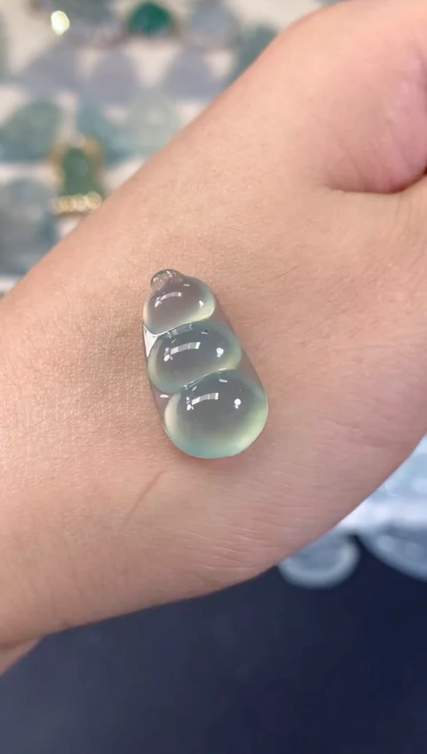 吊坠(不含链)未镶嵌翡翠Q411|1500