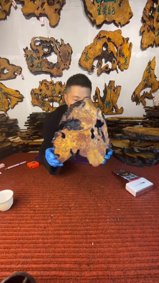 香杉木定制浮沉干泡台香杉树瘤树根料