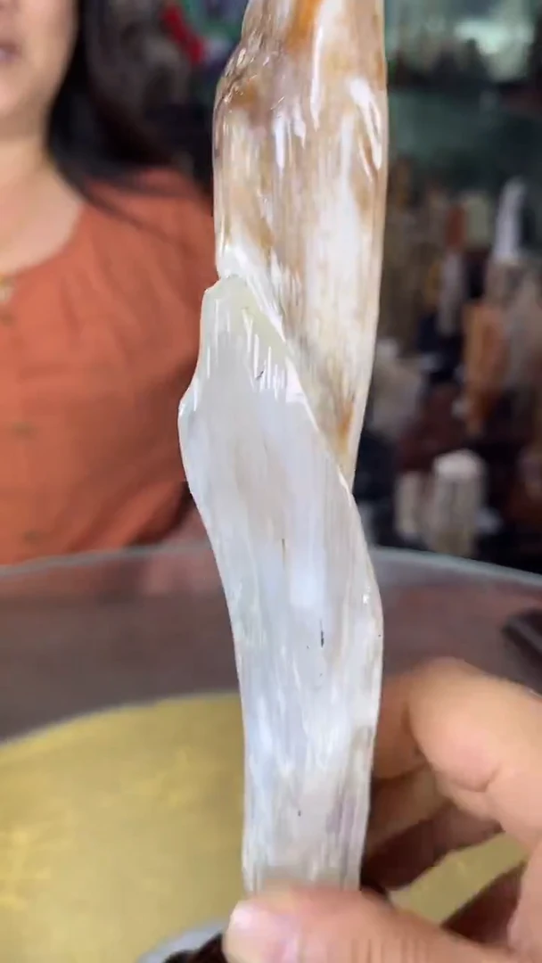 未镶嵌珠宝奇石硅化玉缅甸天然树化玉摆件