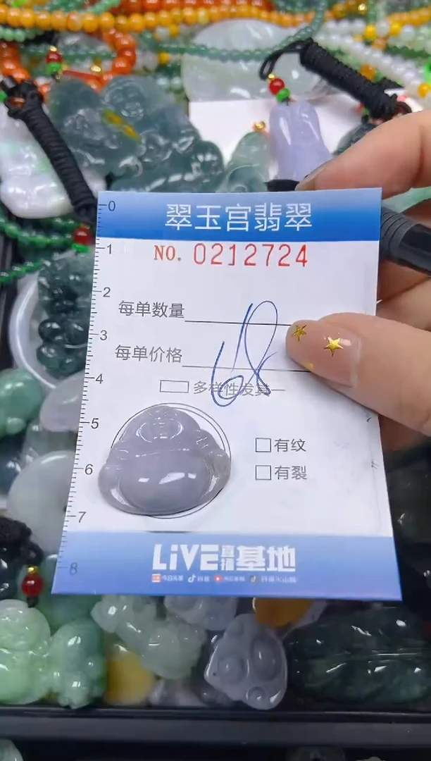 颈饰未镶嵌翡翠闪购C0212724