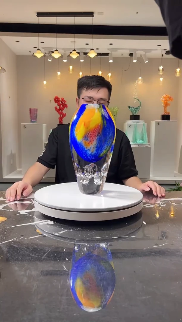 摆件巴比特美学 艺术花器