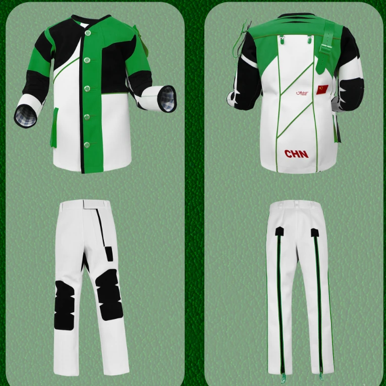 专业射击运动服装（男女同款）耐磨防水