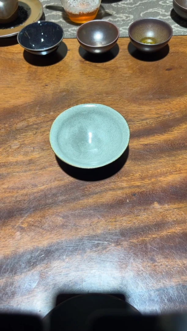 茶盏李健老师作品