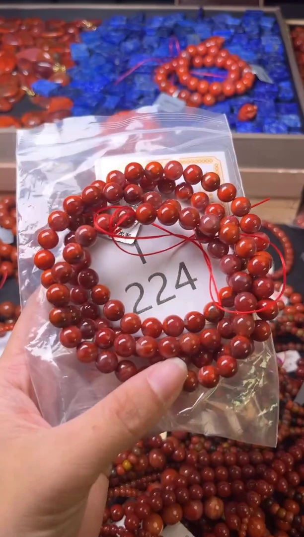 未镶嵌南红玛瑙珠宝奇石I224-8