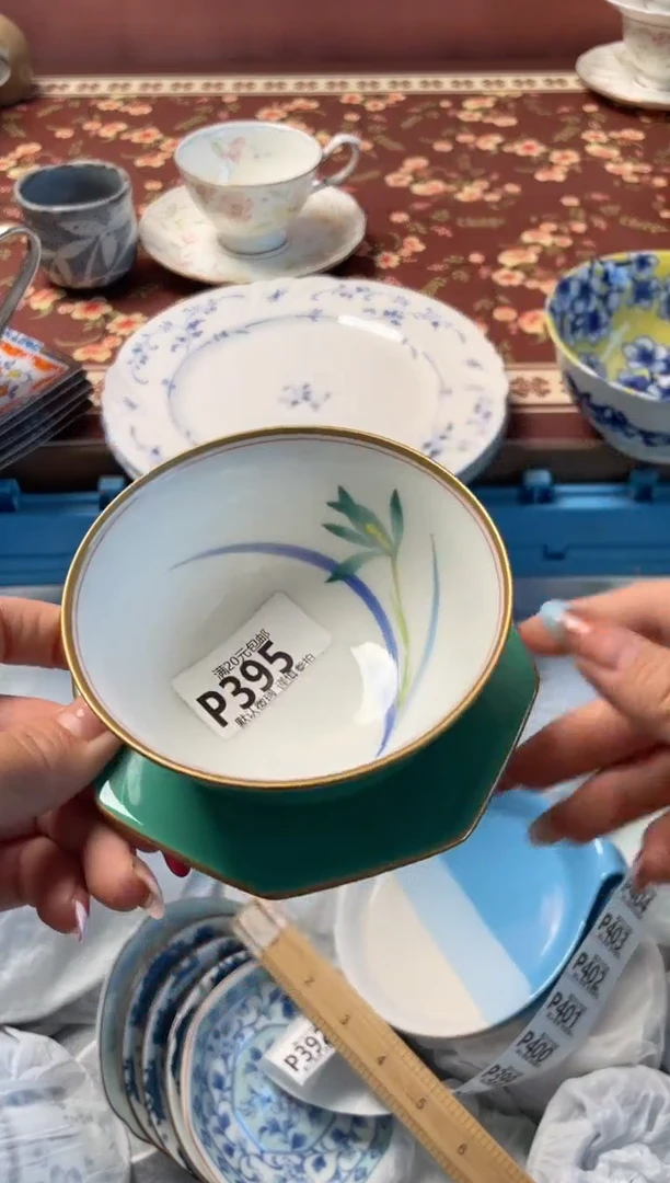 瓷片鱼**～瓷器瓷器P395
