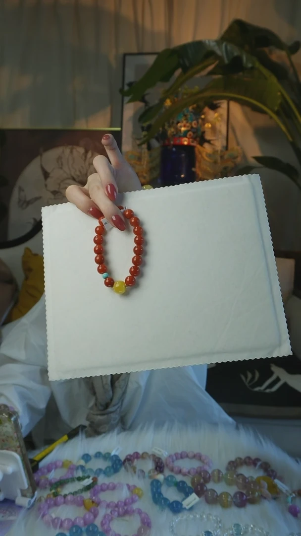 【闪购商品】南红玛瑙手串未镶嵌南红手串
