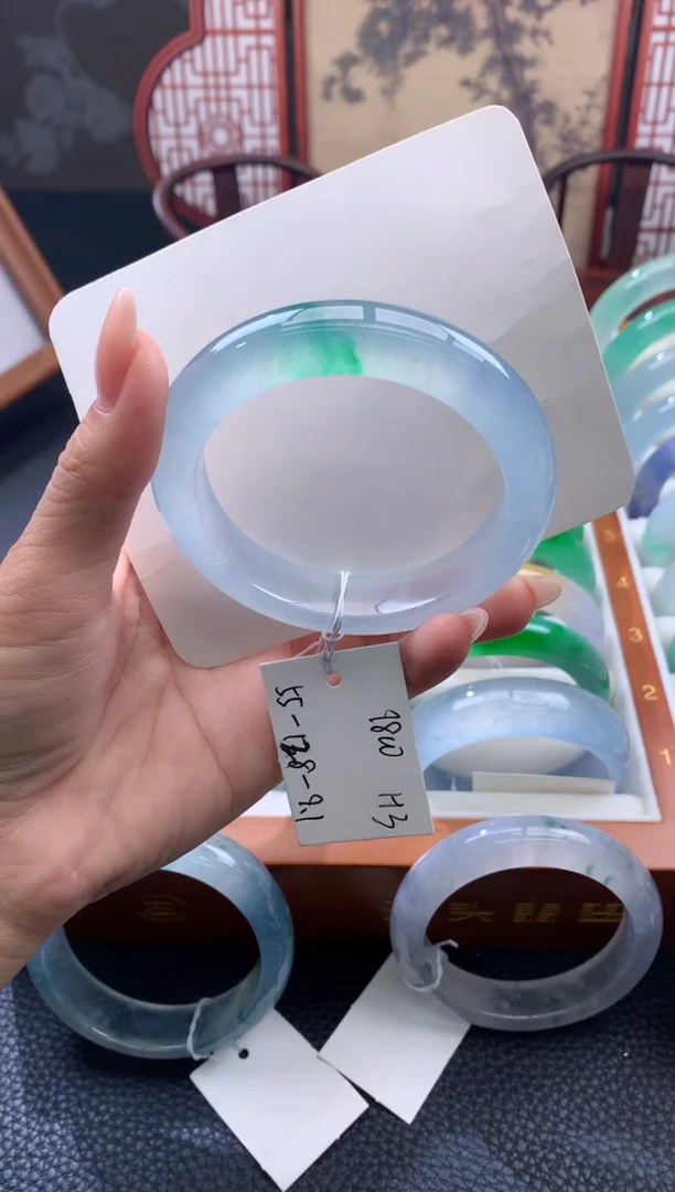 未镶嵌手镯翡翠缅甸翡翠A货（封包价）