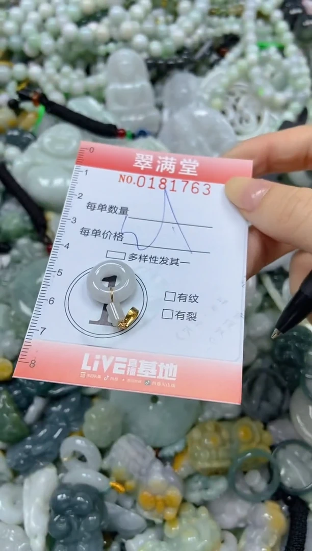 颈饰未镶嵌翡翠闪购0181763