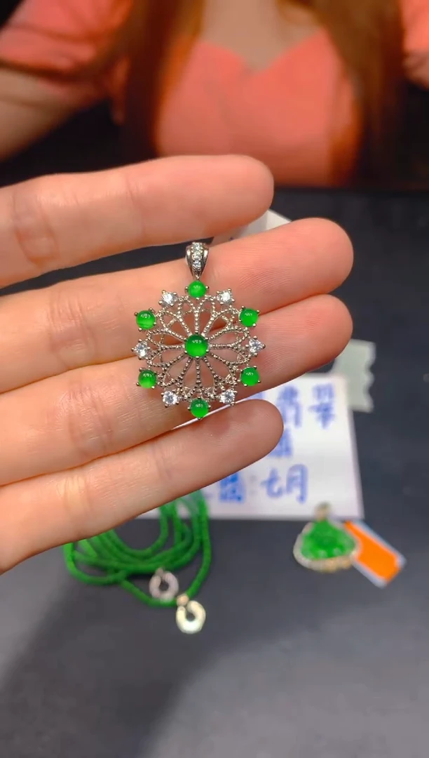 未镶嵌定制翡翠108多样性发货（发其一）