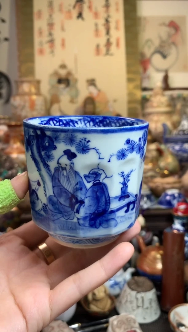 陶瓷杯茶道器五十九号