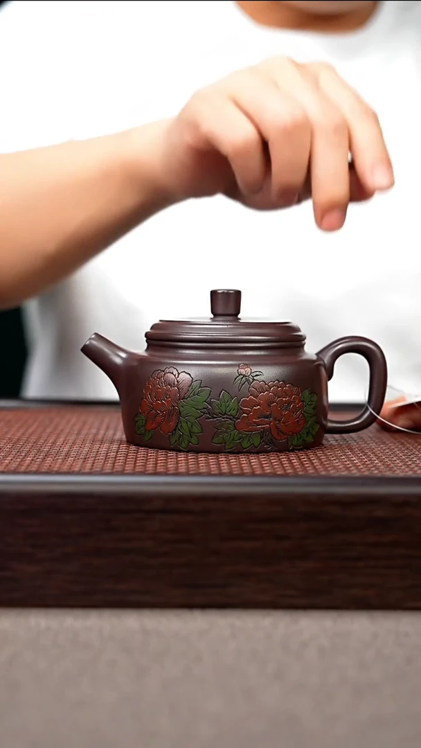 茶壶紫砂宜兴原矿手工紫砂壶