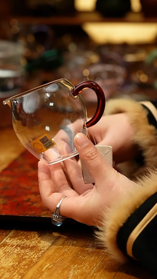 【闪购商品】禾器/晶彩悠然茶海/琥珀/定制版