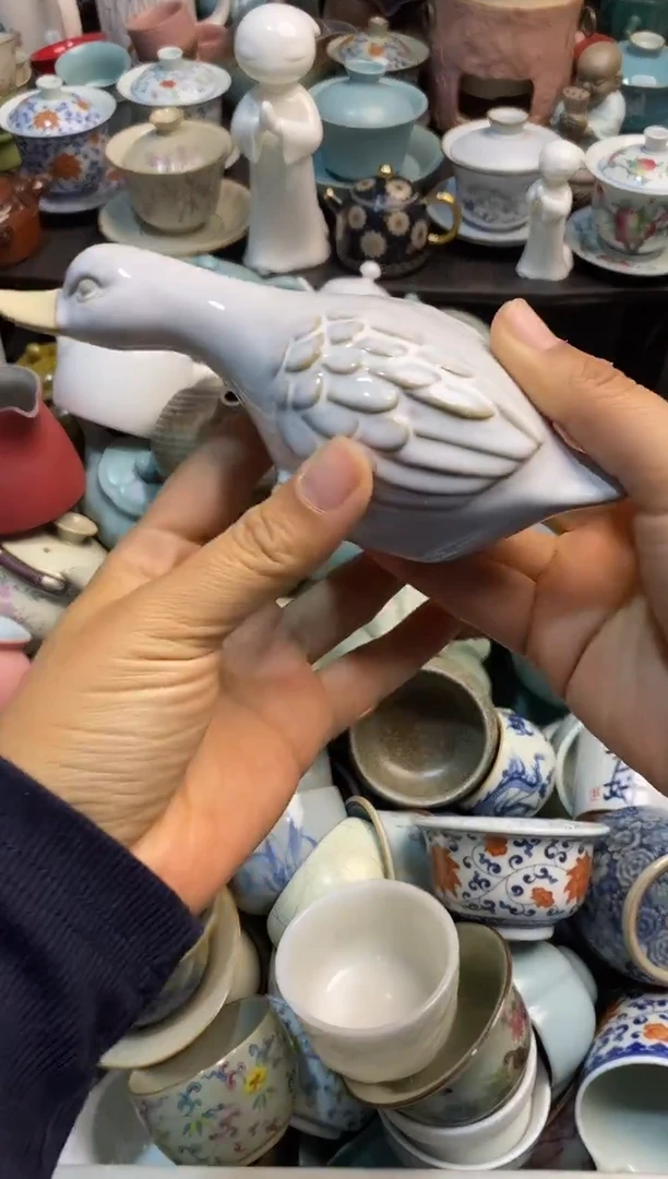 高端 茶壶 茶杯 茶具 轻轻微瑕