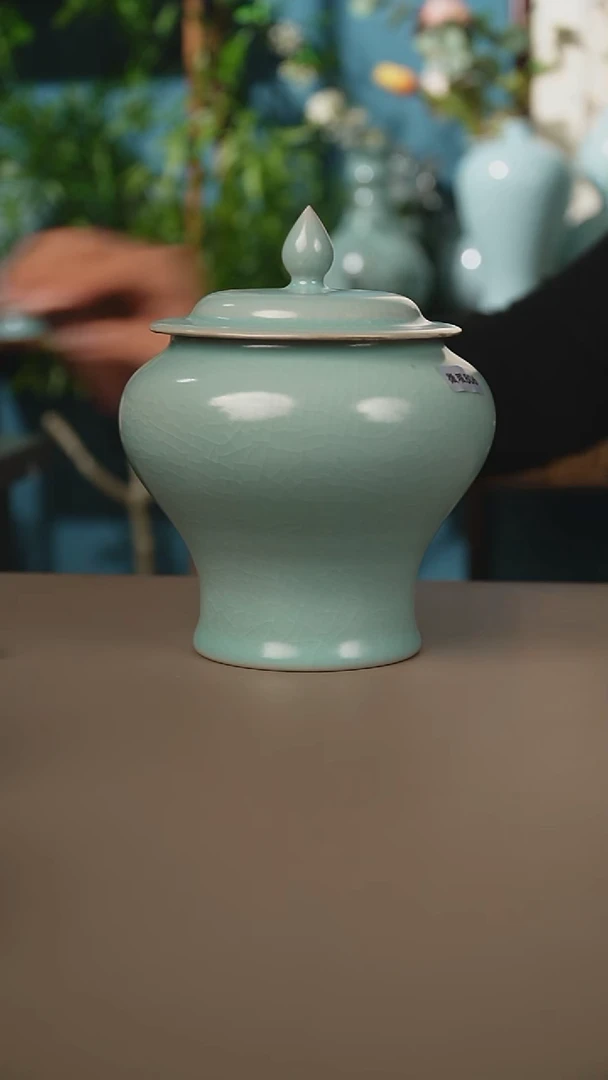 仿古将军罐微暇1