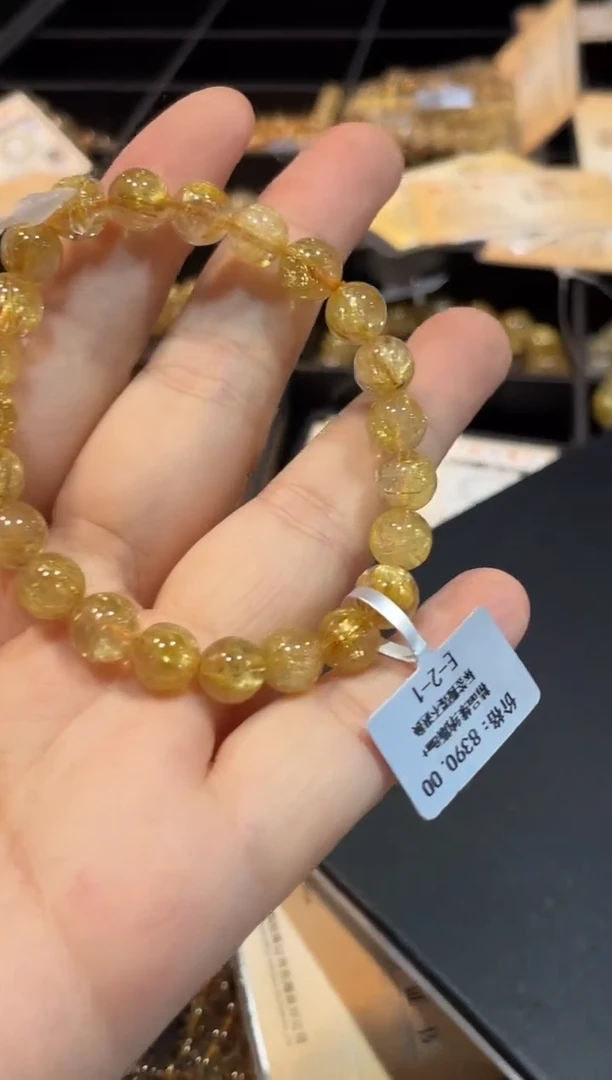 【闪购商品】水晶手串未镶嵌手串