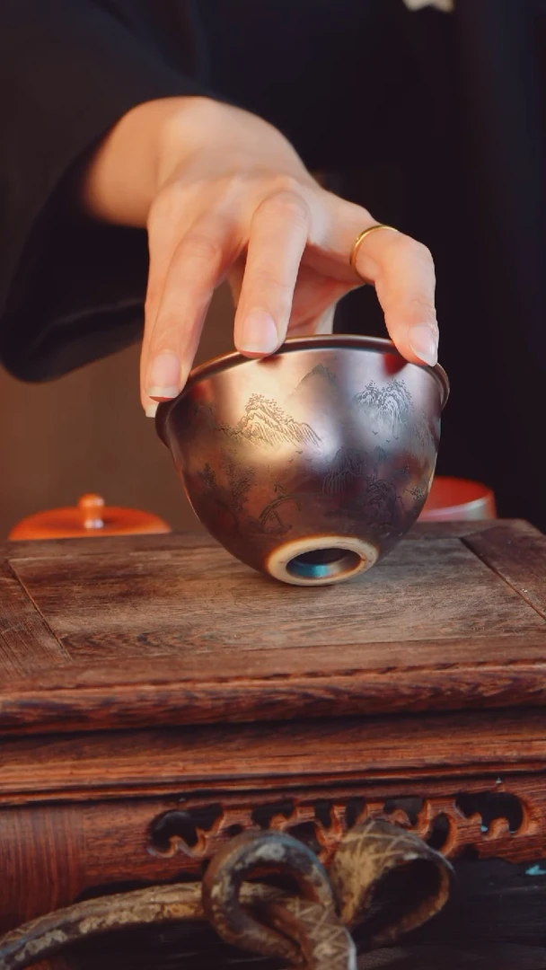老昌号手工手绘茶器
