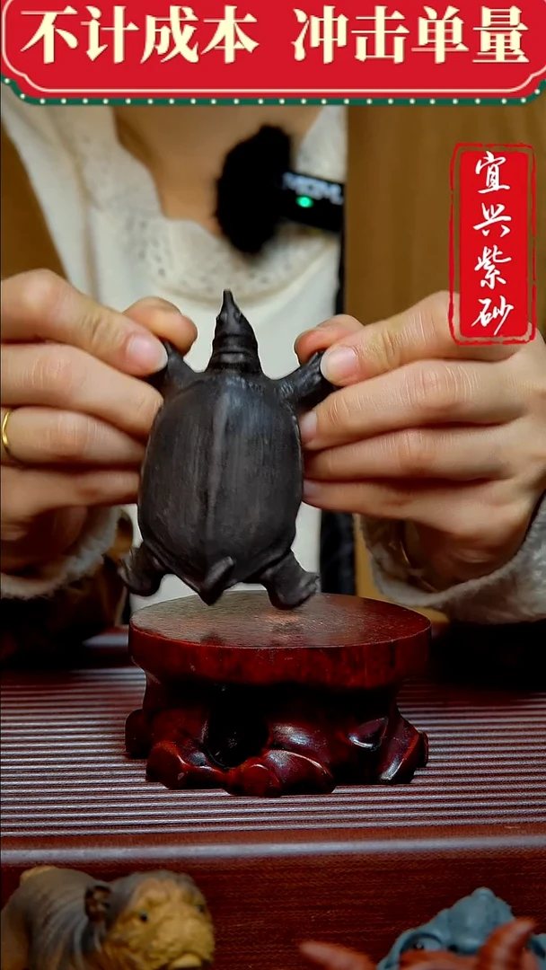 紫砂茶宠紫砂茶宠摆件