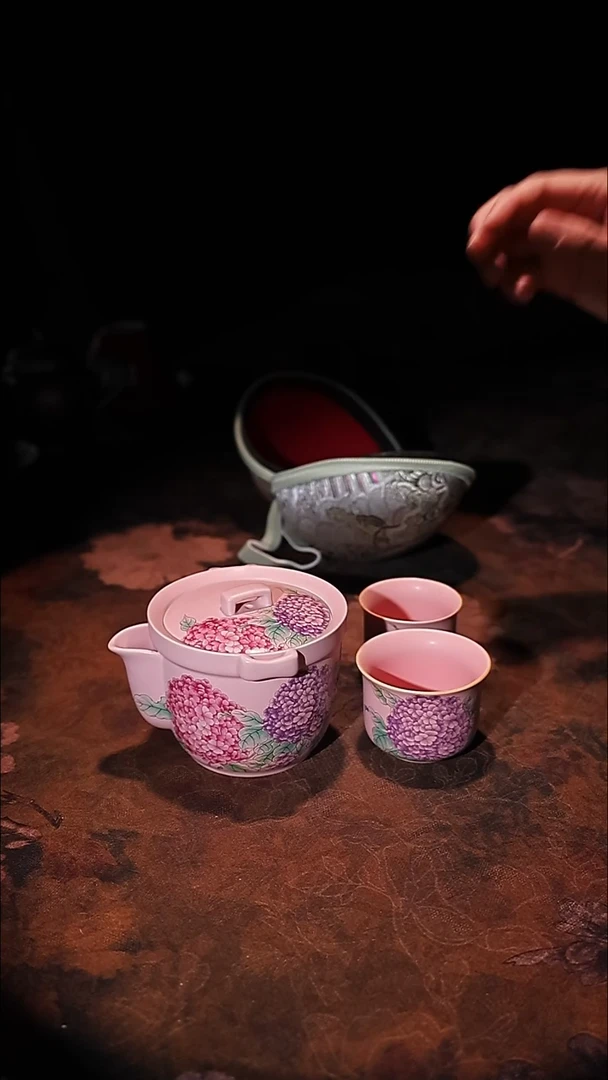 陶瓷茶具（无礼盒）@@21
