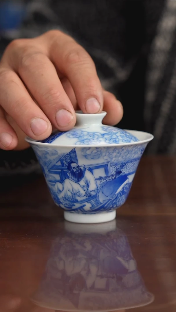 原九段王牌画师沈燕鸿老师