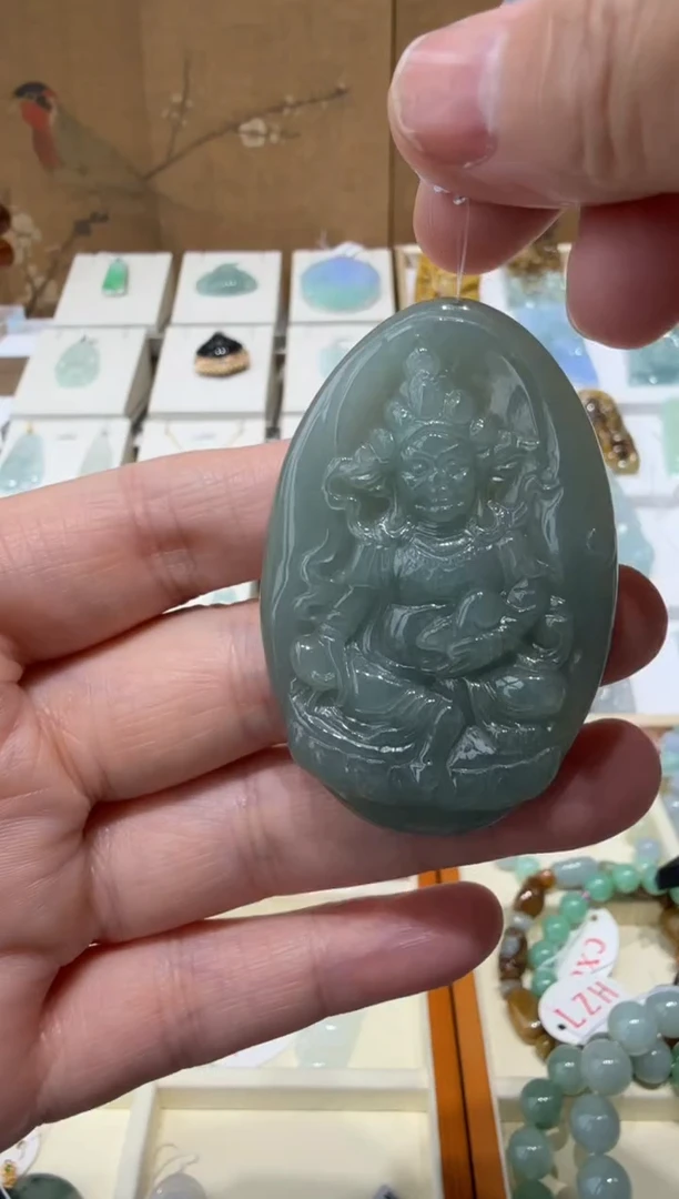 未镶嵌挂件翡翠A货翡翠多样性孤品