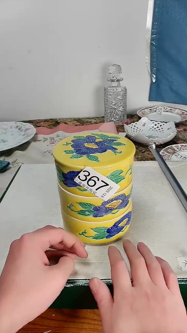 瓷片?***也小淼海外陶瓷工艺品